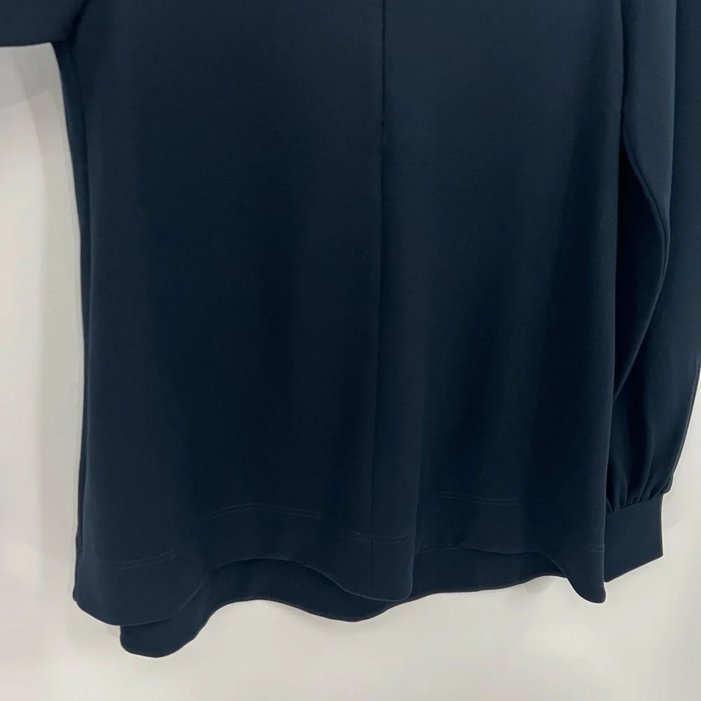 ME+EM travel tailoring balloon sleeve ponte swing top - Picture 7 of 12